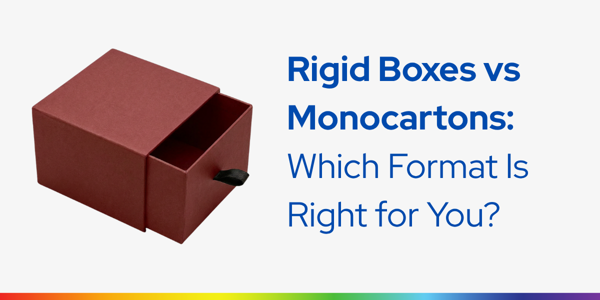 Rigid Boxes vs Monocartons: Which Packaging Format Is Right for Your Product?
