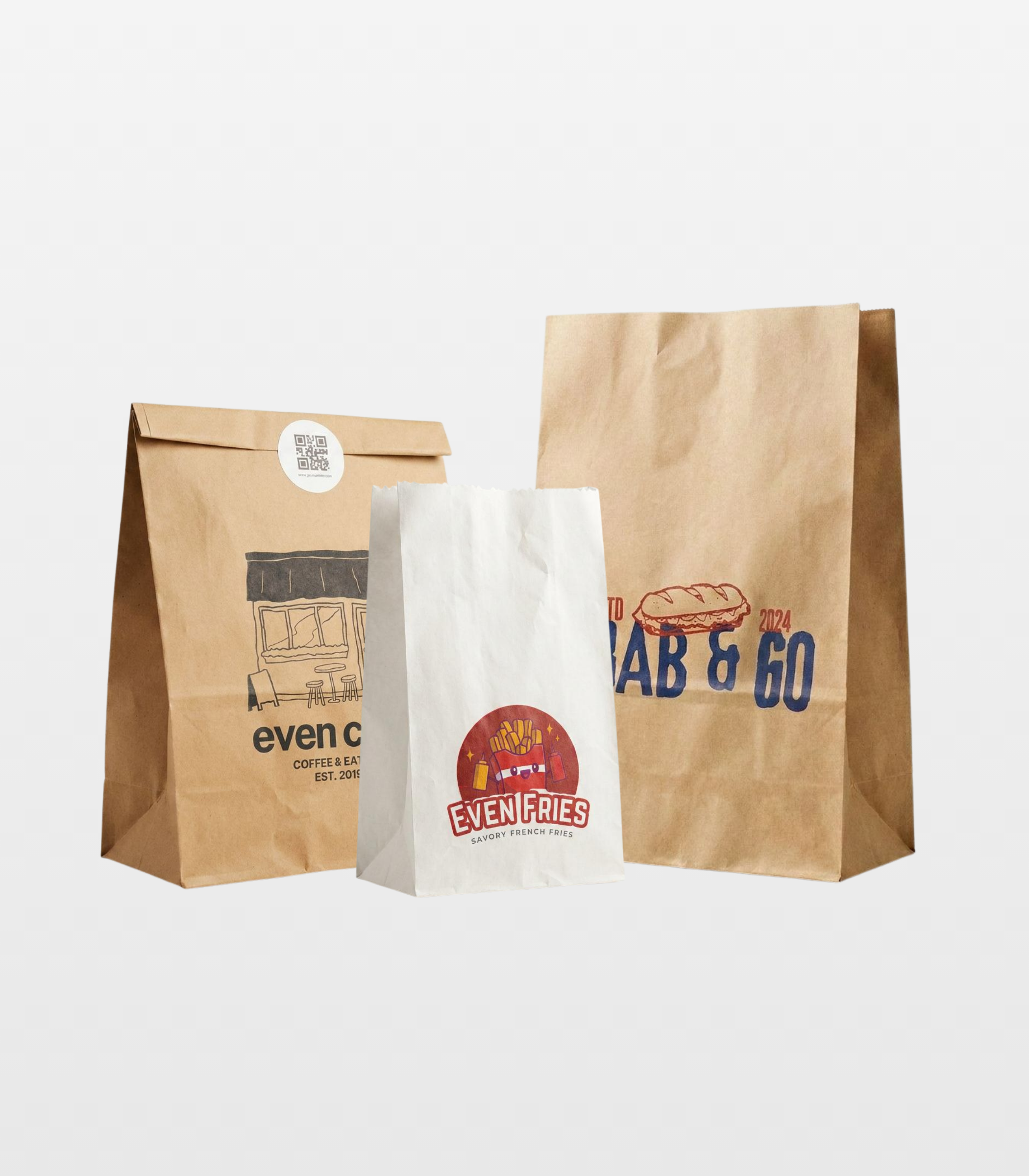 Square Bottom Bags