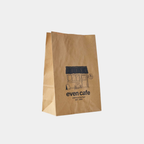 Kraft Paper Food Delivery Bags