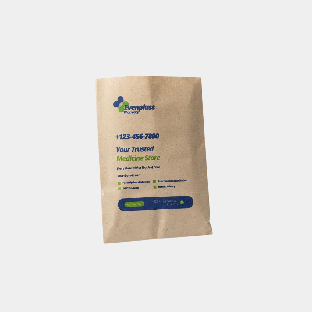 Kraft Paper Chemist Envelopes