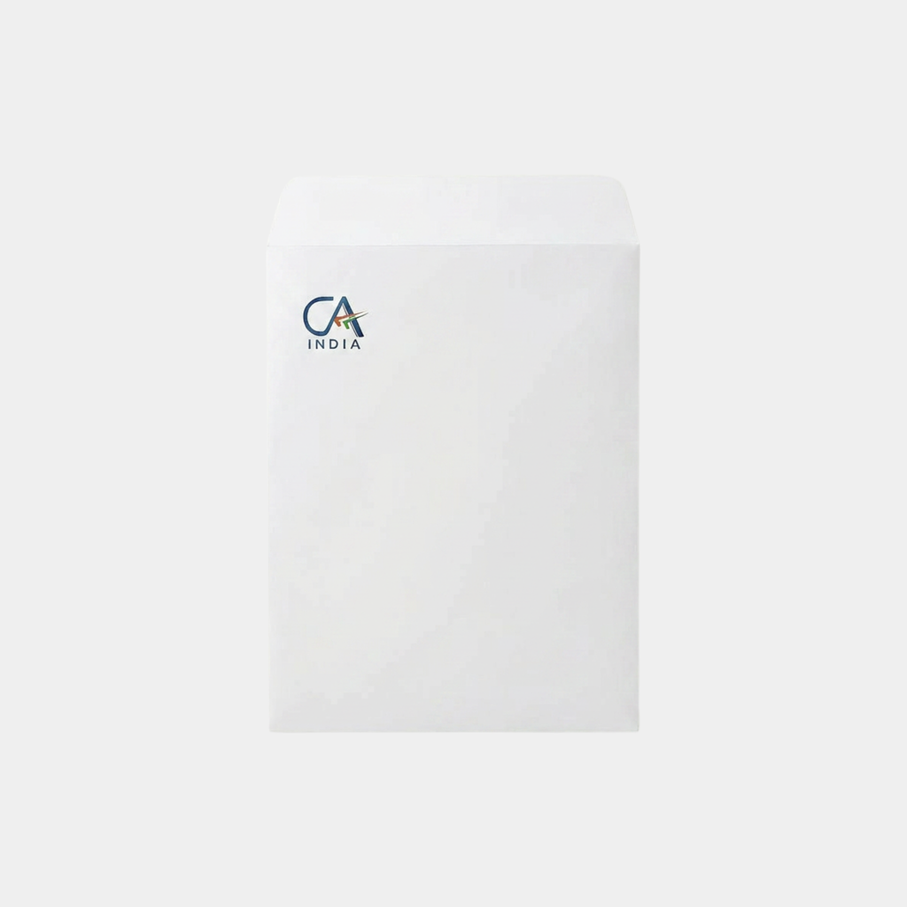 Envelopes for Chartered Accountants (CAs)