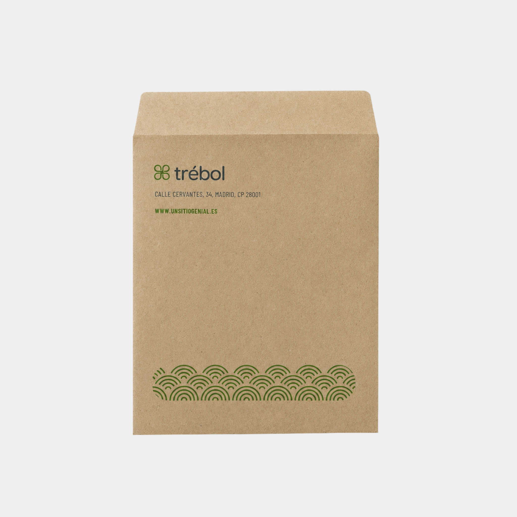 Economical Semi-Kraft Paper Envelopes