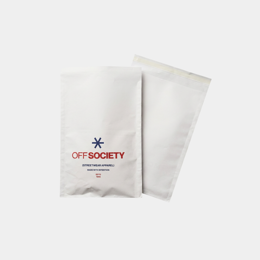 White Paper Courier Bags