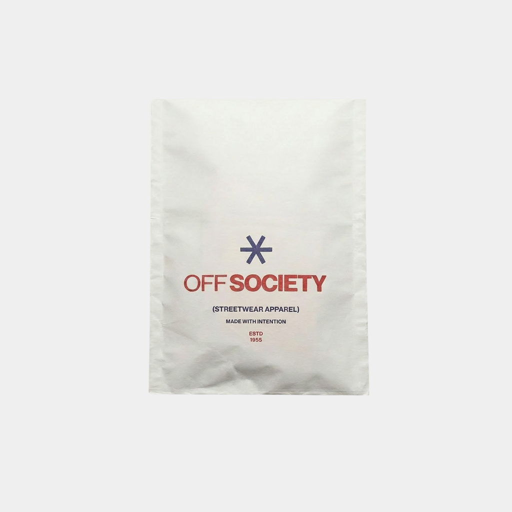 White Paper Courier Bags