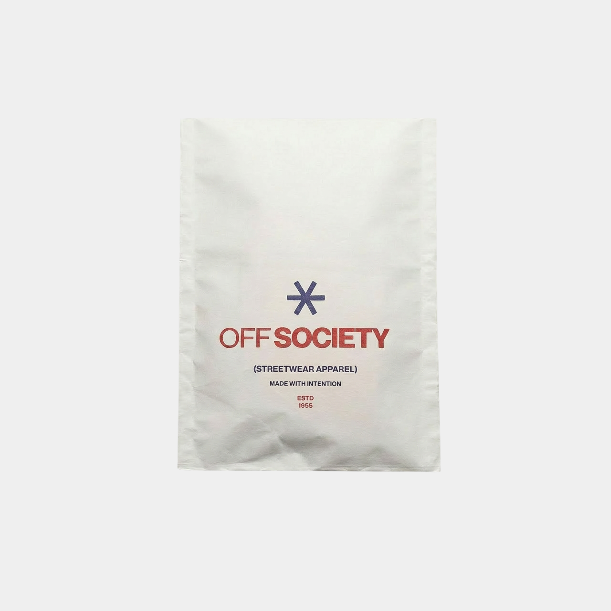 White Paper Courier Bags