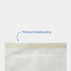 White Paper Courier Bags