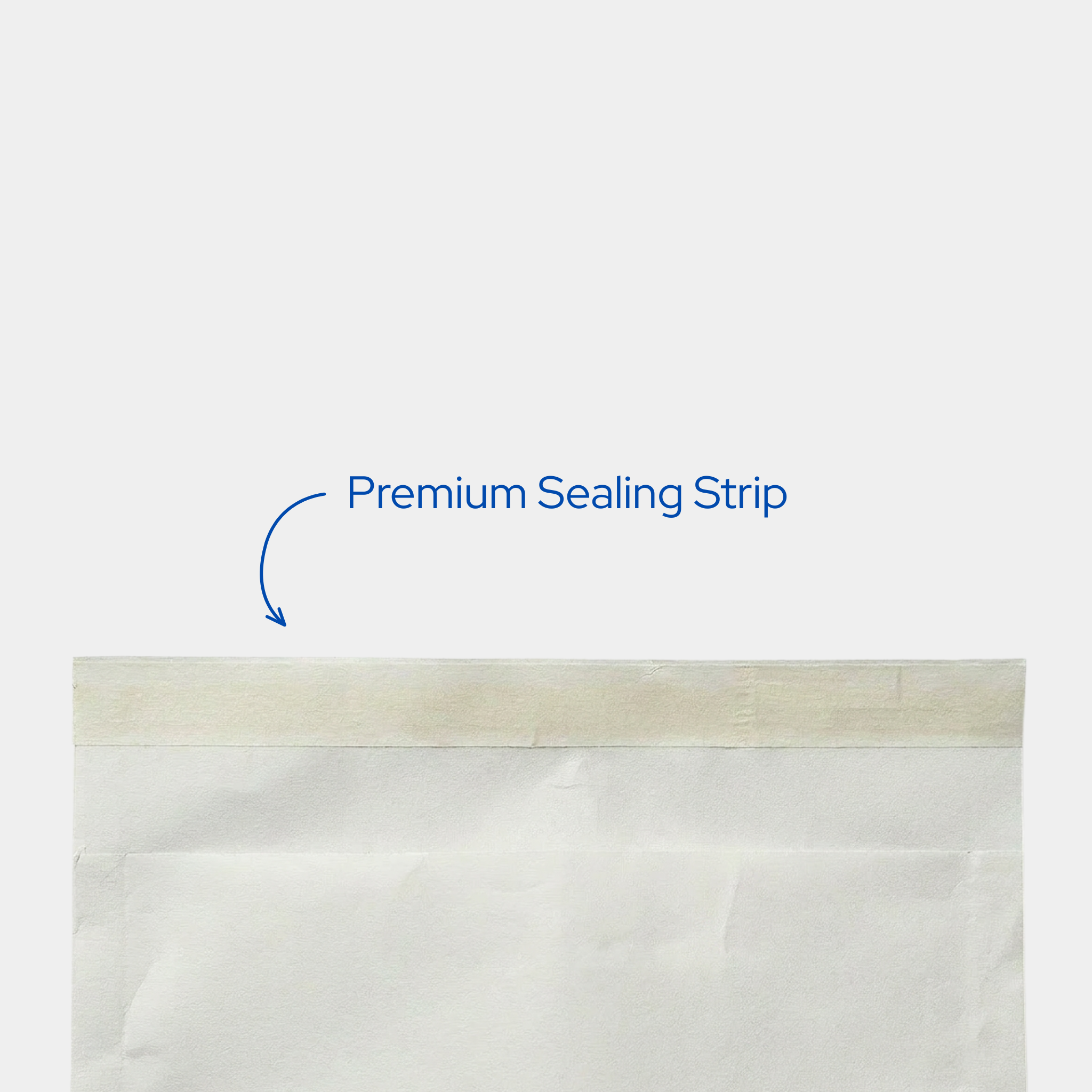 White Paper Courier Bags