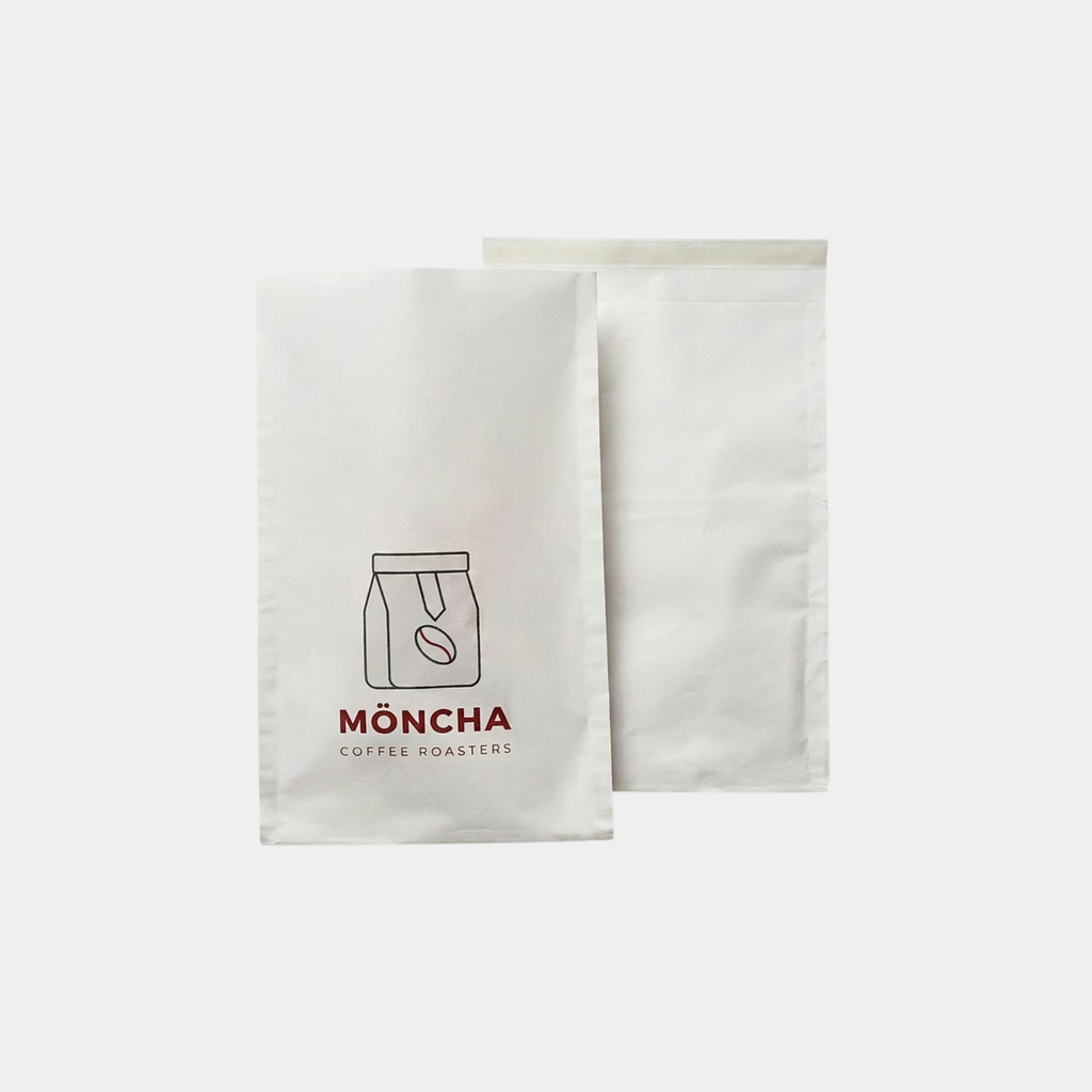 White Paper Courier Bags