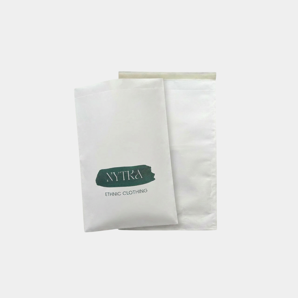 White Paper Courier Bags