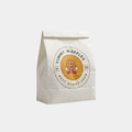 White Paper Takeaway Bags