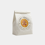 White Paper Takeaway Bags