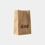 Kraft Paper Square Bottom SOS Bags