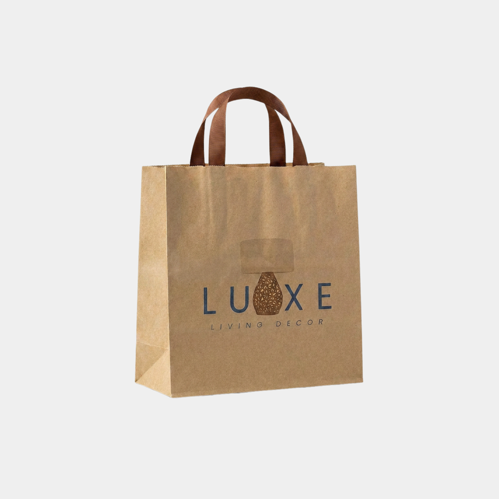 Custom Printed Paper Bags