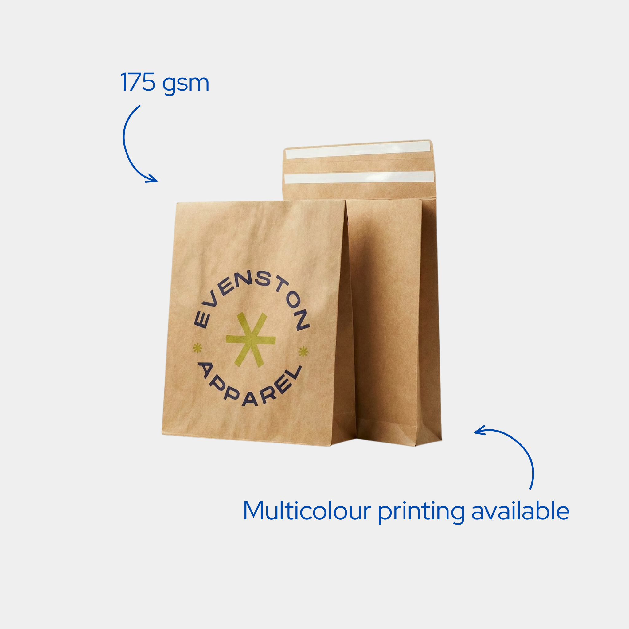 E-commerce Expandable Mailers - 175 gsm