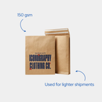 E-commerce Expandable Mailers - 150 gsm