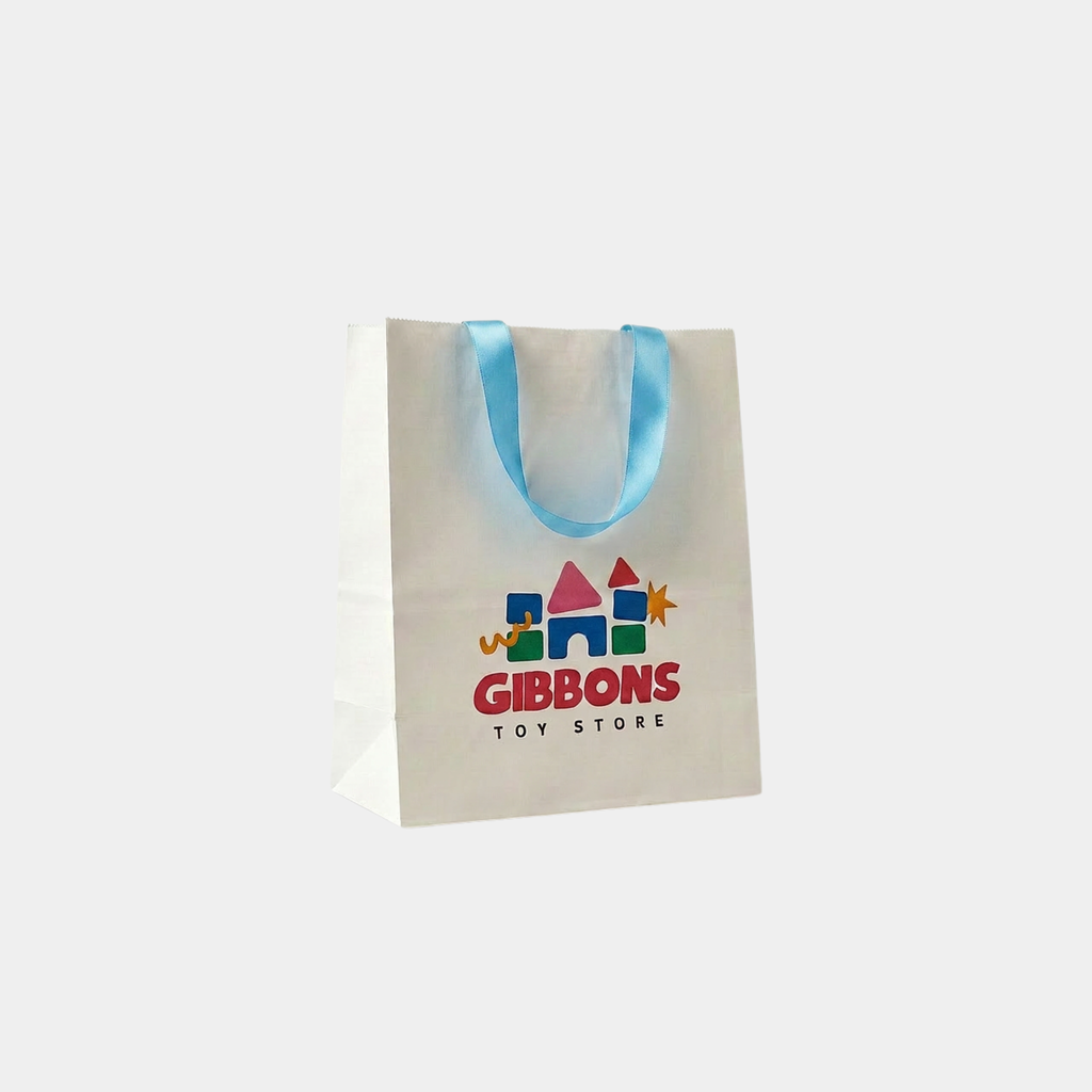 Custom Printed Paper Bags