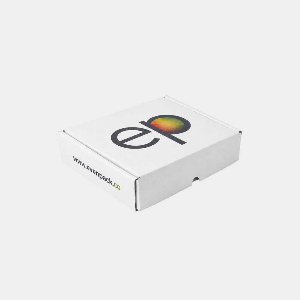 White E-commerce Mailer Boxes