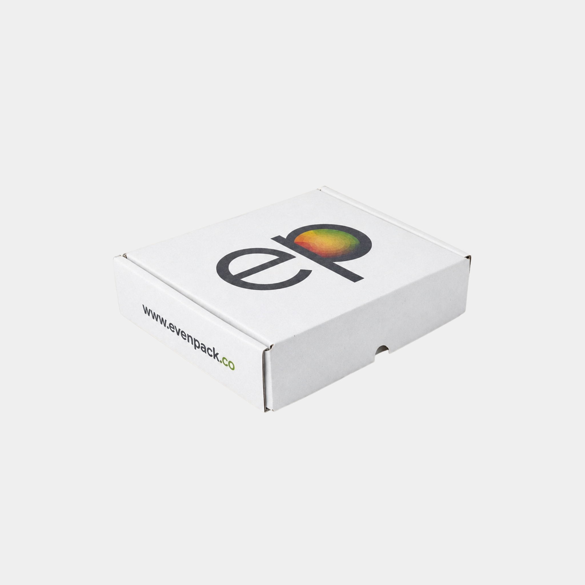 White E-commerce Mailer Boxes