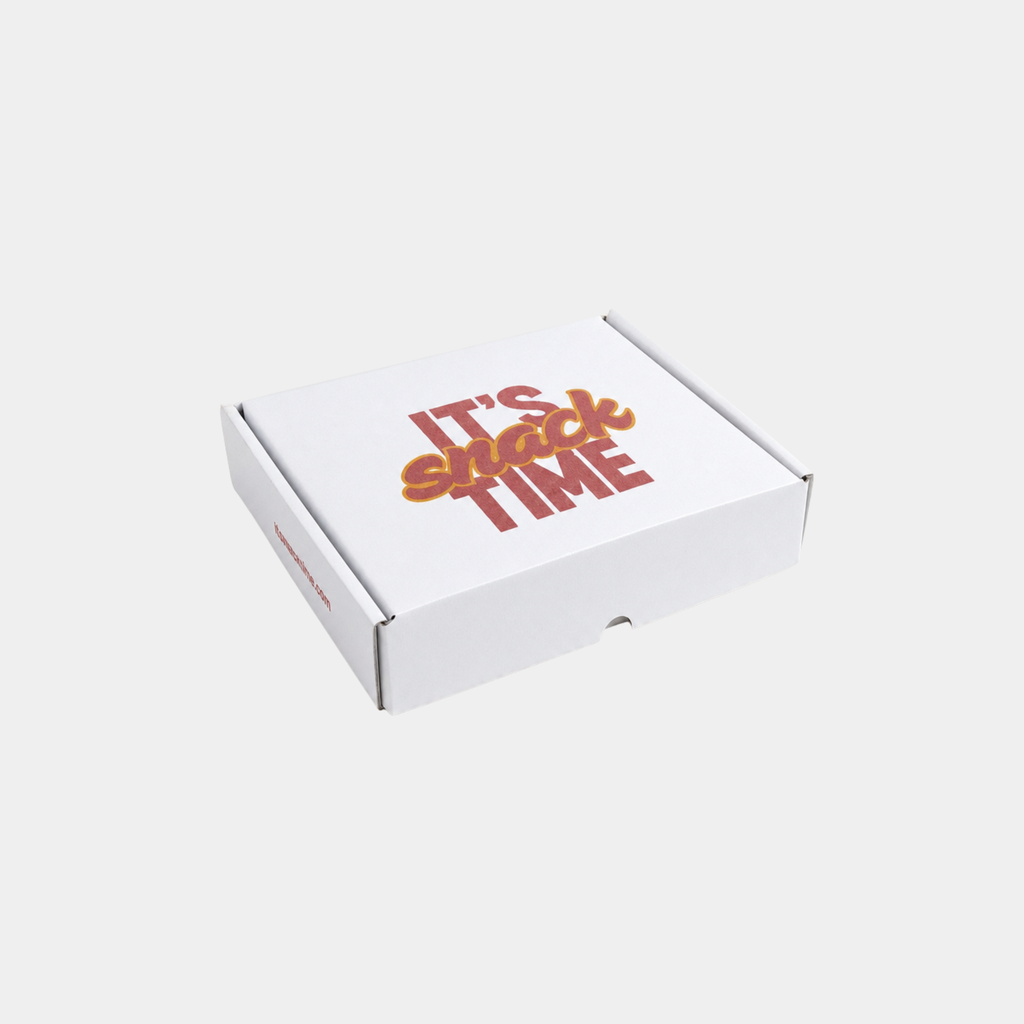White E-commerce Mailer Boxes