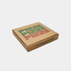 Brown Kraft Pizza Boxes
