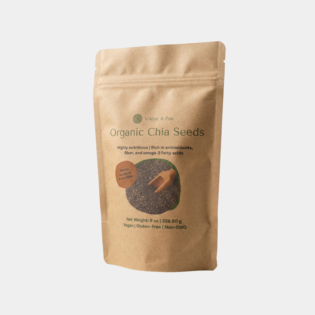 Kraft Stand Up Pouches
