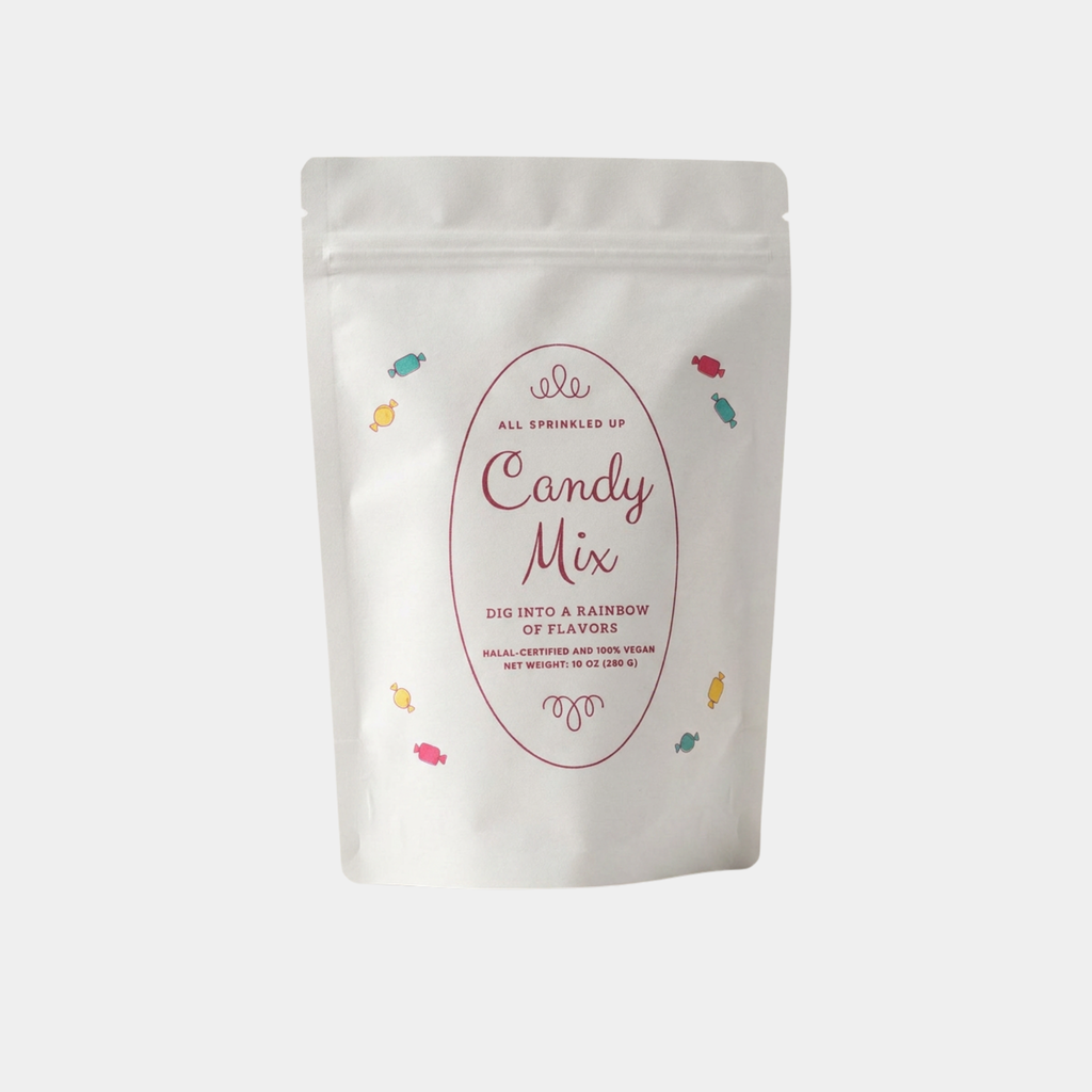 White Kraft Stand Up Pouches