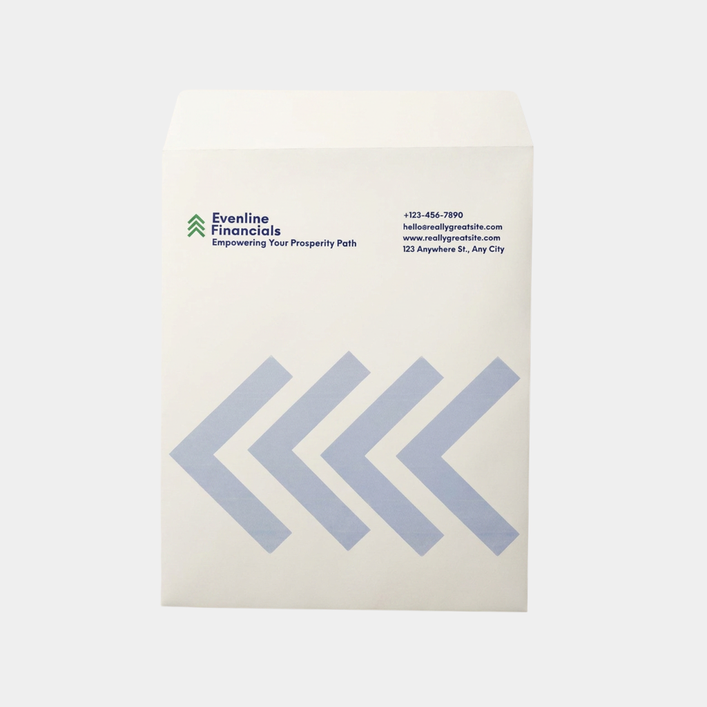Tamper-proof White Laminated Envelopes