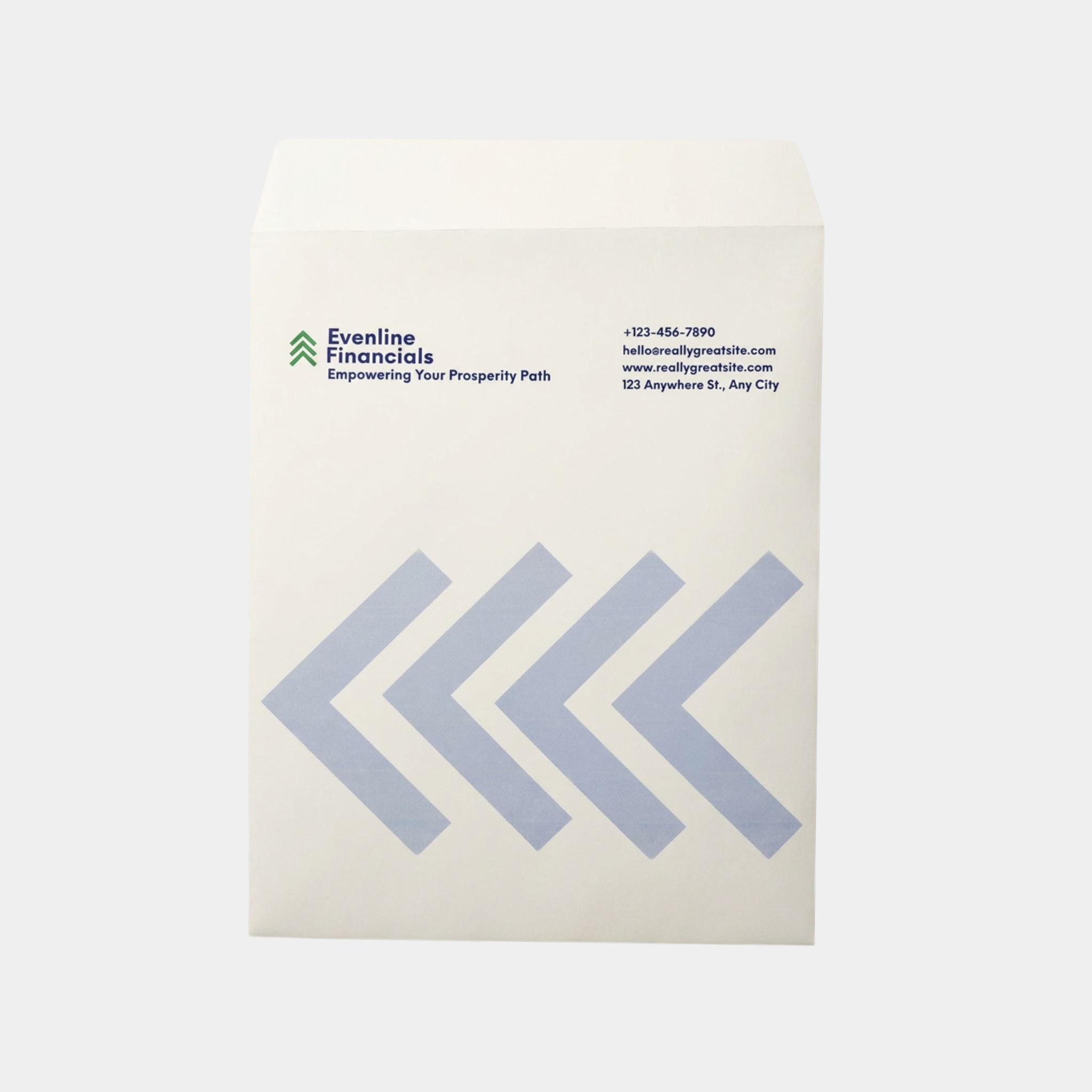 Tamper-proof White Laminated Envelopes
