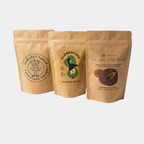 Kraft Stand Up Pouches