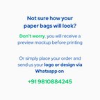 V bottom White Paper Bag