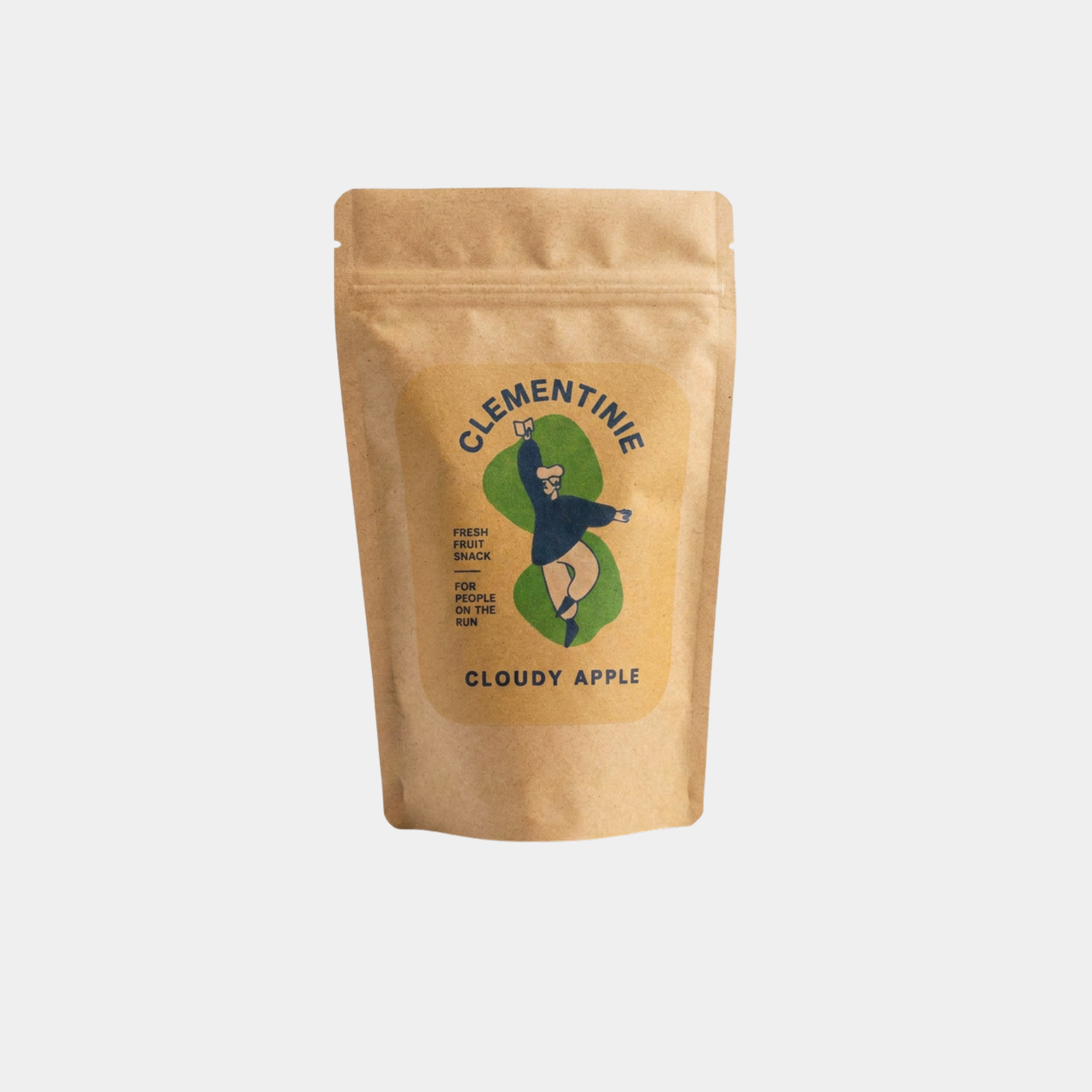 Kraft Stand Up Pouches