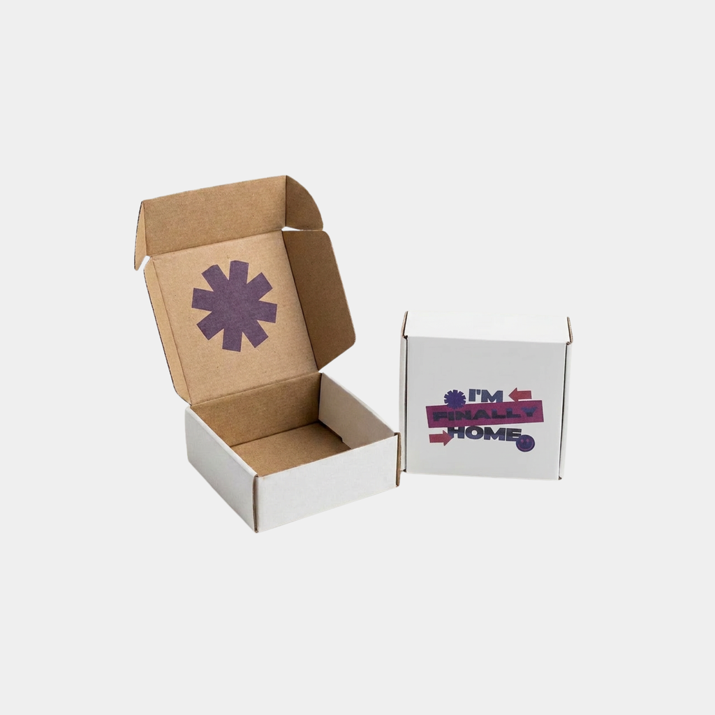 White E-commerce Mailer Boxes