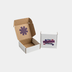 White E-commerce Mailer Boxes