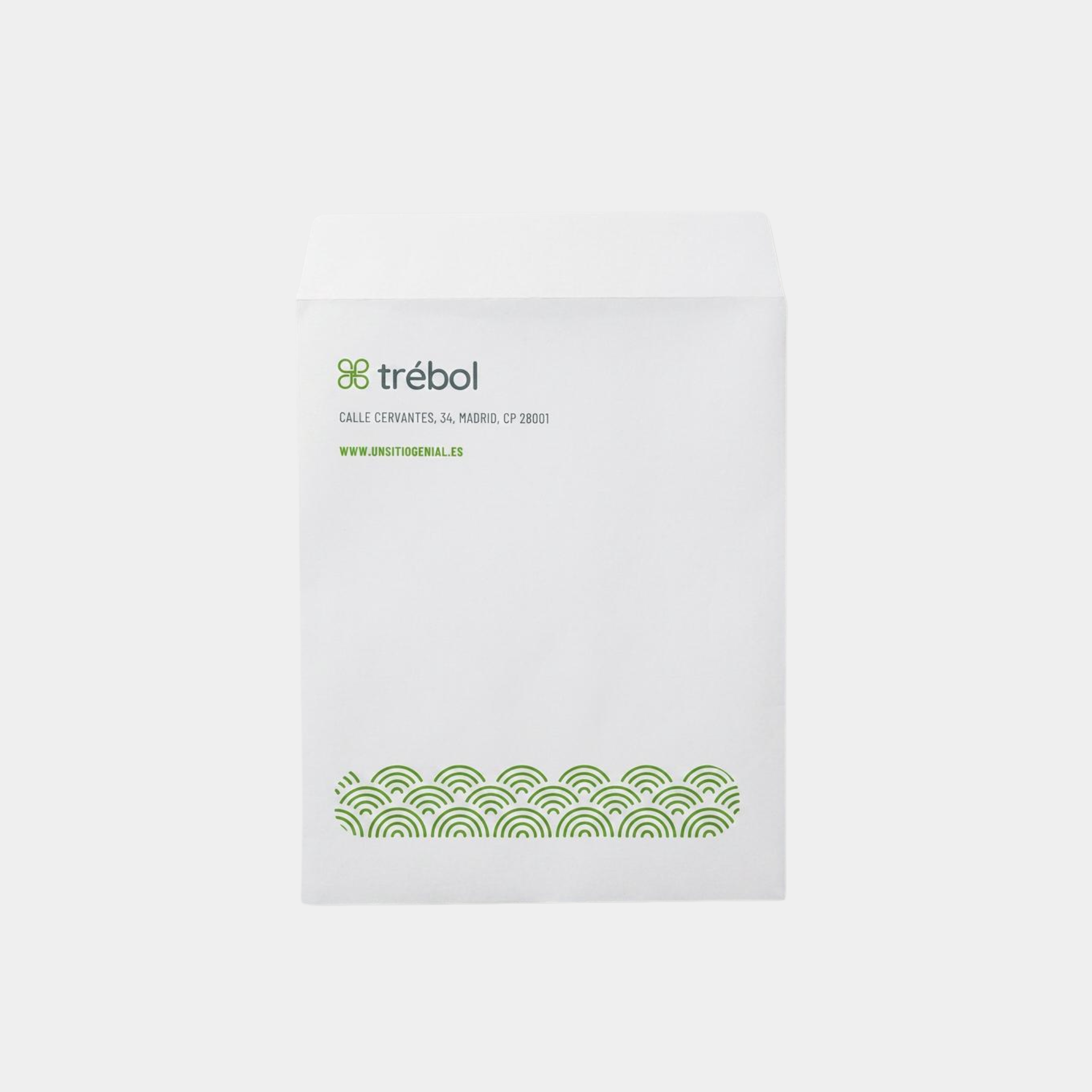 Tamper-proof White Paper Envelopes