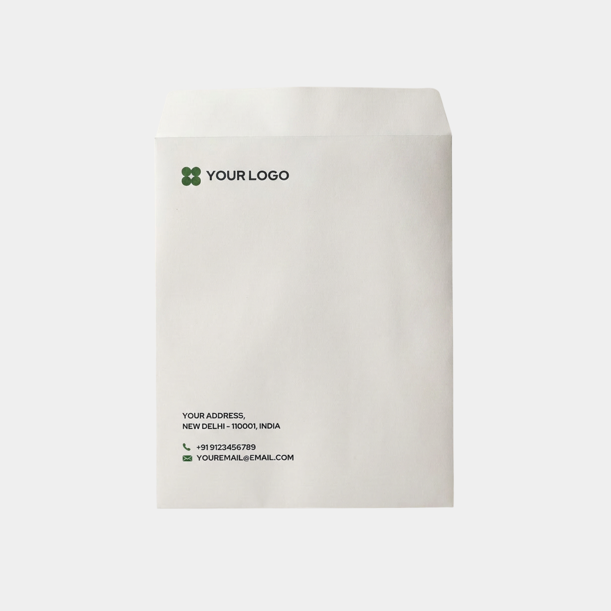 Economical White Paper Envelopes