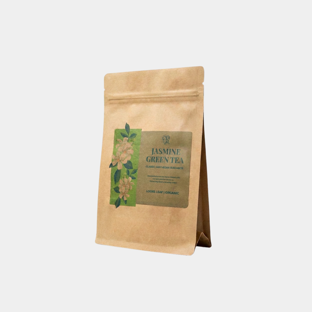 Kraft Flat Bottom Pouches