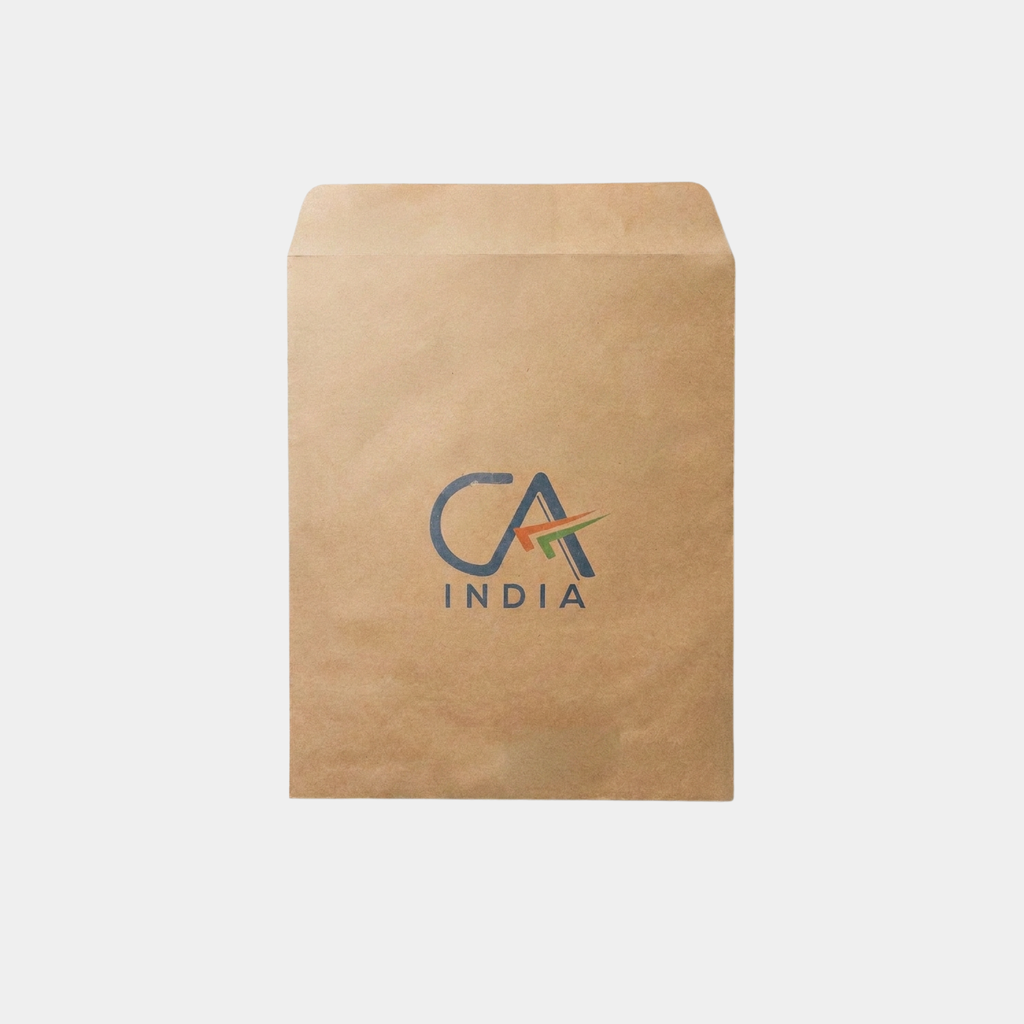 Kraft Envelopes for Chartered Accountants (CAs)