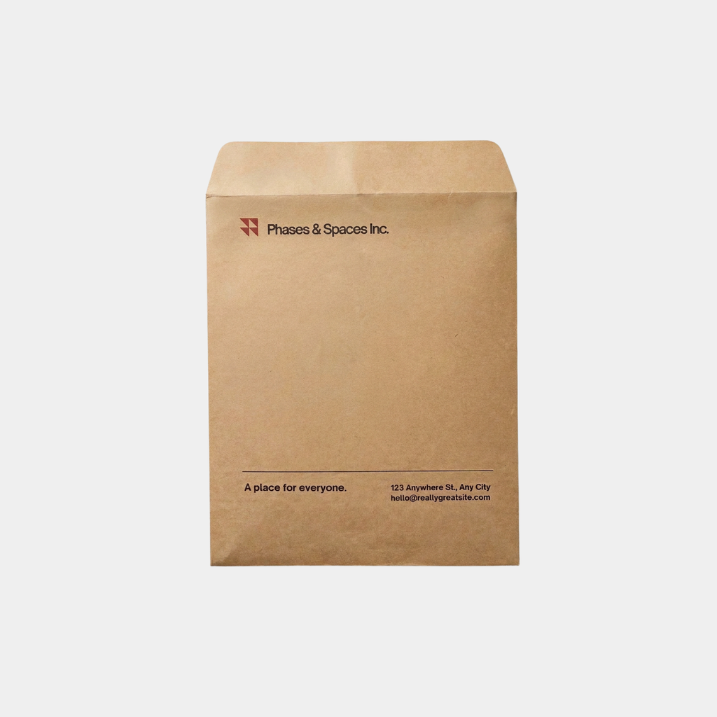 Tamper-proof Kraft Paper Envelopes