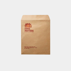 Tamper-proof Kraft Paper Envelopes