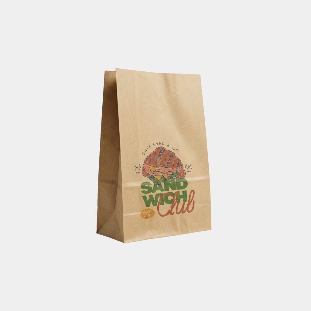 Kraft Paper Bakery Bags
