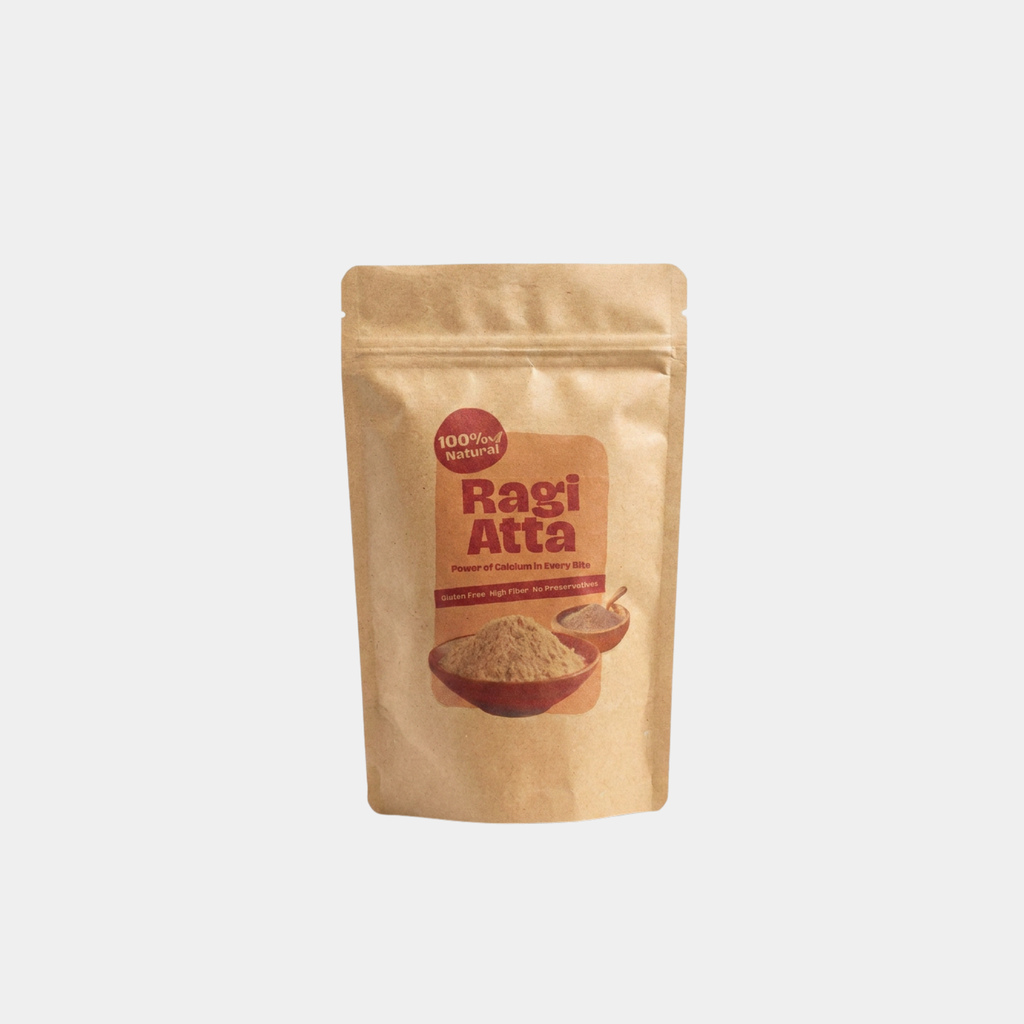 Kraft Stand Up Pouches