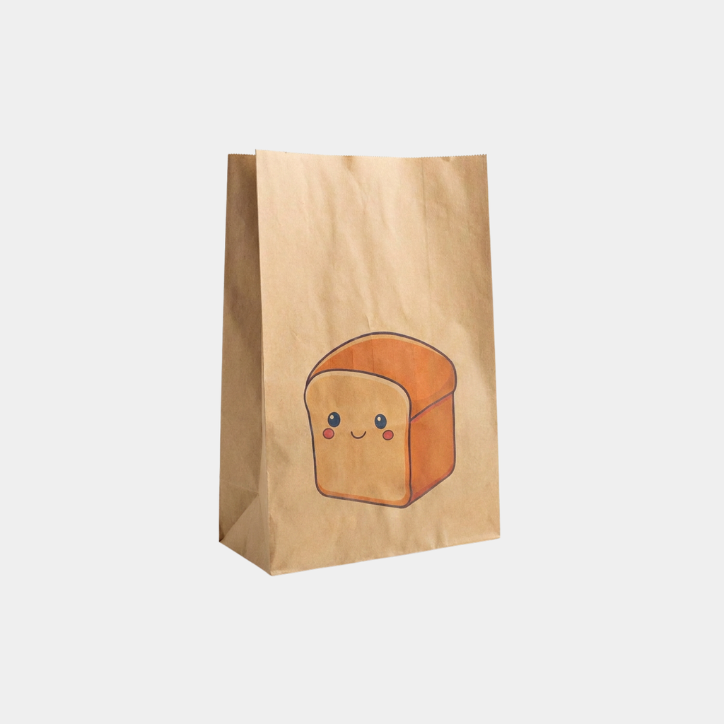 Kraft Paper Bakery Bags