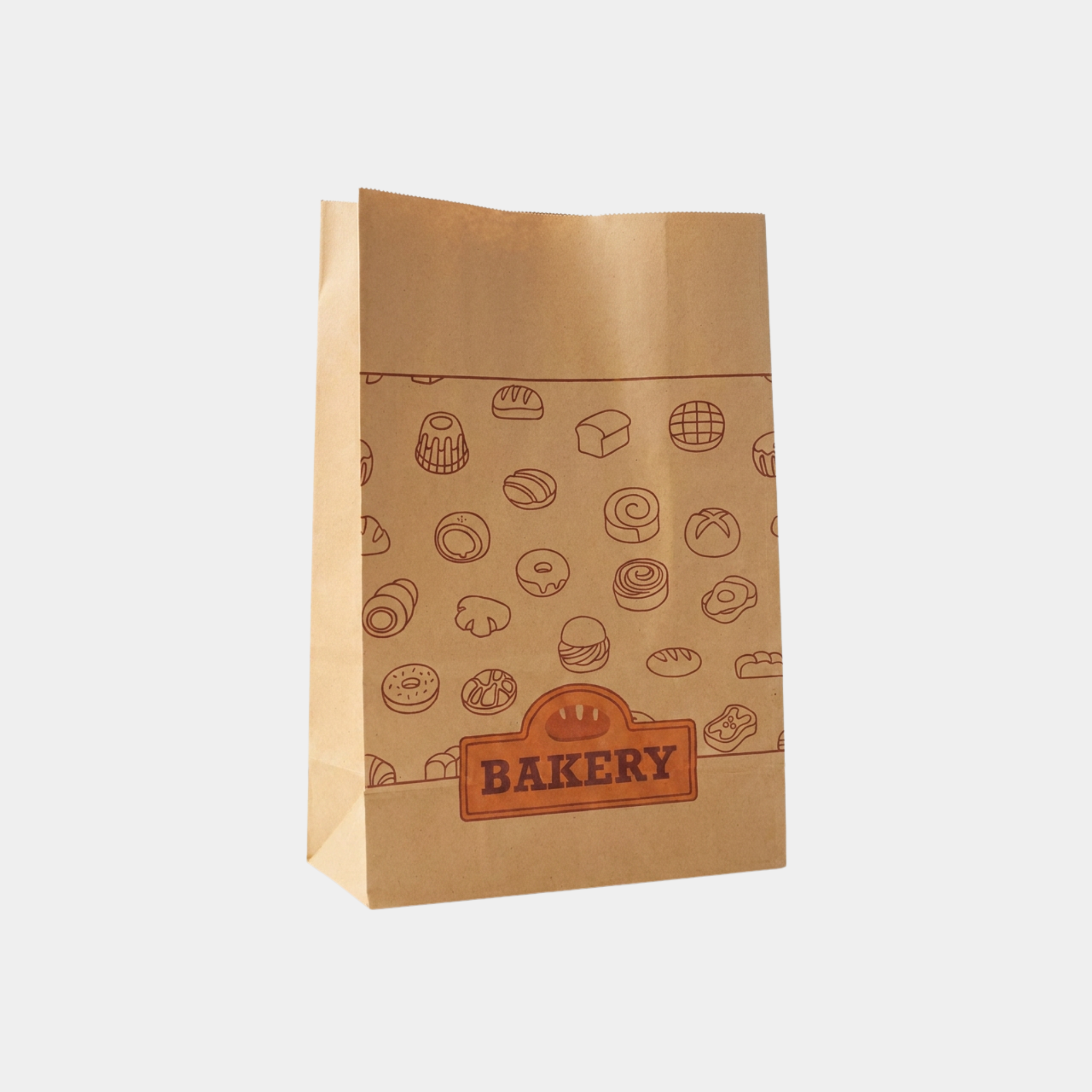 Kraft Paper Bakery Bags