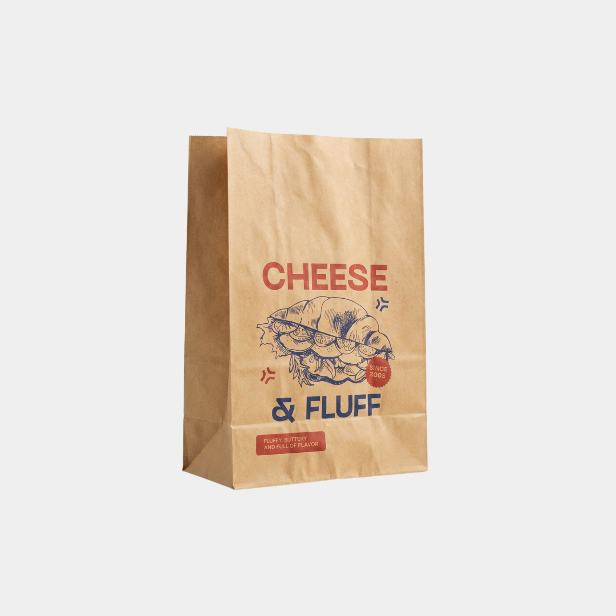 Kraft Paper Bakery Bags