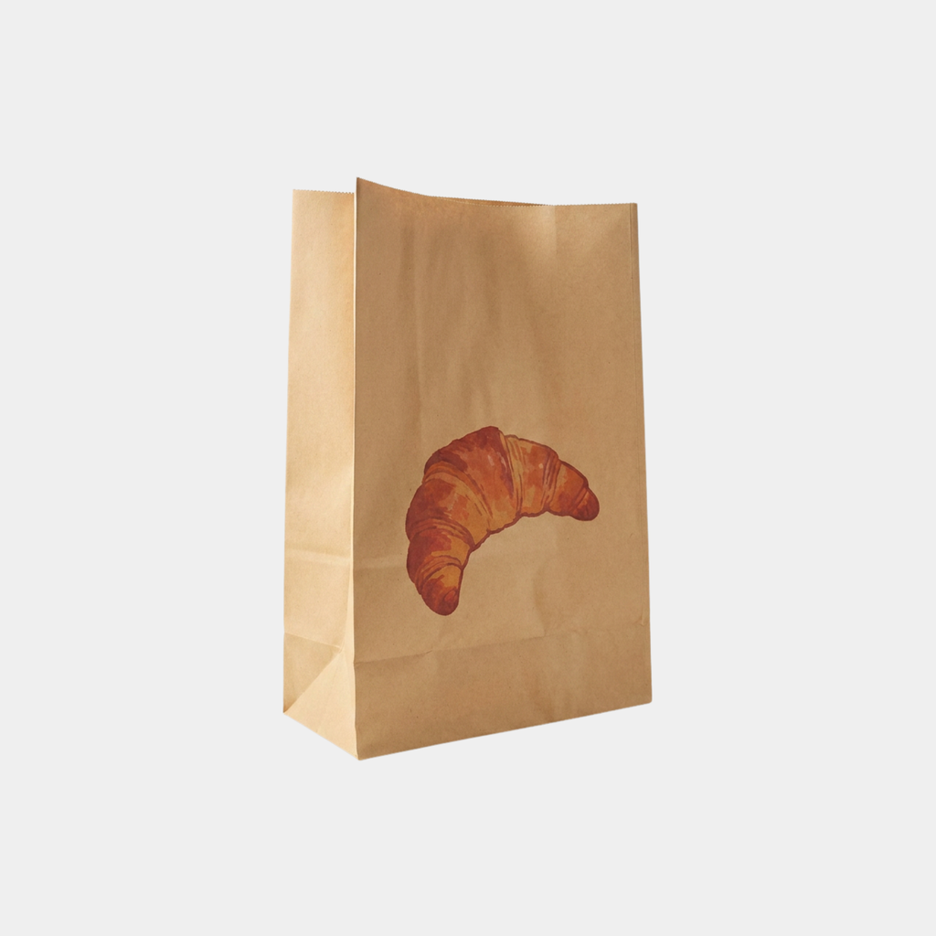 Kraft Paper Bakery Bags