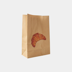 Kraft Paper Bakery Bags