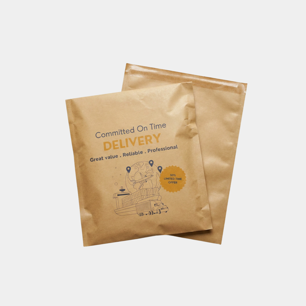 Kraft Paper Courier Bags
