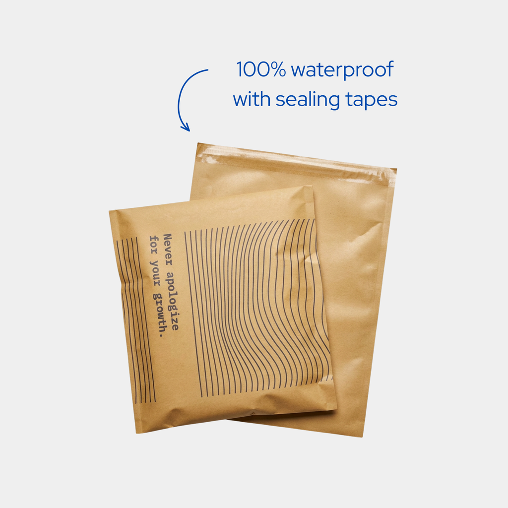 Kraft Paper Courier Bags