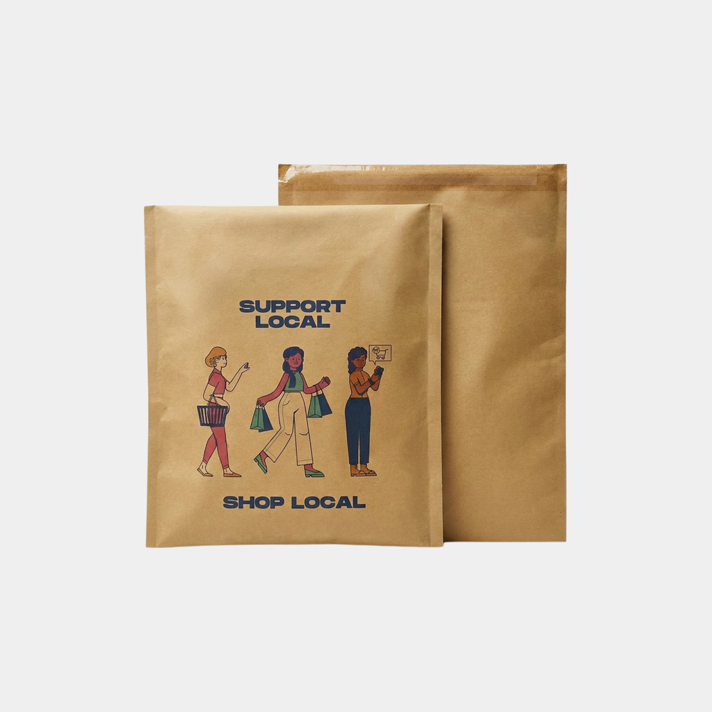 Kraft Paper Courier Bags