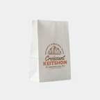 White Paper Bakery Bags